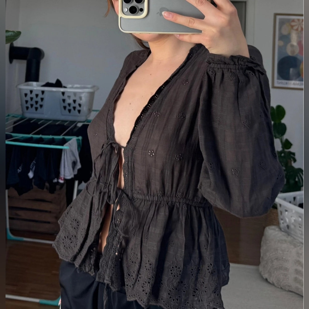 Black Mini Dress, New Look...